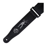 Richter Michael Amott Signature Black Guitar Strap