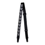 Richter Michael Amott Signature Black Guitar Strap