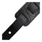 Richter Backline Black Guitar Strap