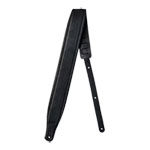 Richter Backline Black Guitar Strap