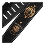 Richter Motörhead Concho Black / Old Brass Guitar Strap