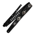 Richter Motörhead Concho Black / Old Silver Guitar Strap