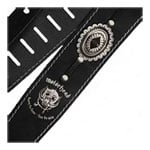 Richter Motörhead Concho Black / Old Silver Guitar Strap