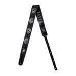 Richter Motörhead Concho Black / Old Silver Guitar Strap