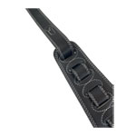 ISUZI BST11 Bass Guitar Strap Black