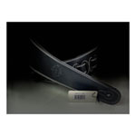 ISUZI BST11 Bass Guitar Strap Black