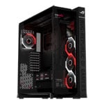 ASUS ROG Cronox ARGB Black Full Tower Curved Tempered Glass PC Case