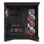 ASUS ROG Cronox ARGB Black Full Tower Curved Tempered Glass PC Case