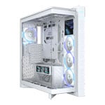 ASUS ROG Cronox ARGB White Full Tower Curved Tempered Glass PC Case