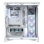 ASUS ROG Cronox ARGB White Full Tower Curved Tempered Glass PC Case