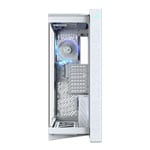 ASUS ROG Cronox ARGB White Full Tower Curved Tempered Glass PC Case
