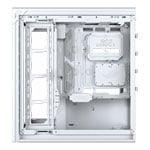 ASUS ROG Cronox ARGB White Full Tower Curved Tempered Glass PC Case