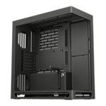 HAVN HS 360 Black Dual Chamber Mid Tower Tempered Glass PC Case
