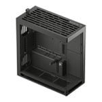 HAVN HS 360 Black Dual Chamber Mid Tower Tempered Glass PC Case