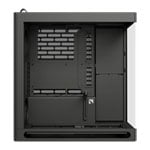 HAVN HS 360 Black Dual Chamber Mid Tower Tempered Glass PC Case