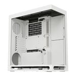 HAVN HS 360 White Dual Chamber Mid Tower Tempered Glass PC Case