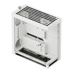HAVN HS 360 White Dual Chamber Mid Tower Tempered Glass PC Case