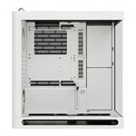 HAVN HS 360 White Dual Chamber Mid Tower Tempered Glass PC Case
