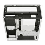 HAVN HS 360 White Dual Chamber Mid Tower Tempered Glass PC Case