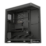 HAVN HS 360 VGPU Black Dual Chamber Mid Tower Tempered Glass PC Case