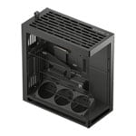 HAVN HS 360 VGPU Black Dual Chamber Mid Tower Tempered Glass PC Case