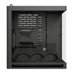 HAVN HS 360 VGPU Black Dual Chamber Mid Tower Tempered Glass PC Case