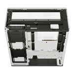 HAVN HS 360 VGPU White Dual Chamber Mid Tower Tempered Glass PC Case