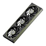TRYX FOBR 360 ARGB Single Frame RGB Black PWM Fan
