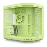 HYTE Y70 Matcha Milk Mid Tower Tempered Glass Dual Chamber PC Case