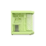 HYTE Y70 Matcha Milk Mid Tower Tempered Glass Dual Chamber PC Case