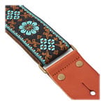 ISUZI GT-58 Suede Pattern Guitar Strap