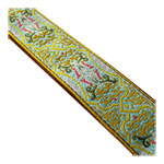 ISUZI GT-53 Suede Pattern Guitar Strap