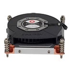 Dynatron Q3 Black 1U Server Radial Blower Fan CPU Air Cooler