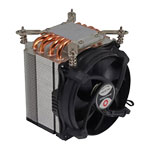 Dynatron Q6 Black 3U Server Radial Intel CPU Air Cooler