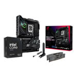 Asus ROG STRIX Z890-F Gaming Wi-Fi + Intel Core Ultra 7 270K PLUS + 32GB CORSAIR DDR5 Bundle