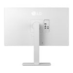 Open Box LG 27" 27US550-W 4K UHD UltraFine IPS HDR10 Monitor