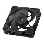 Arctic P12 Pro 120mm Black Reverse Blade PWM Fan