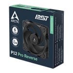 Arctic P12 Pro 120mm Black Reverse Blade PWM Fan