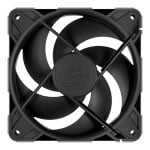 Arctic P12 Pro 120mm Black Reverse Blade PWM Triple Fan Pack