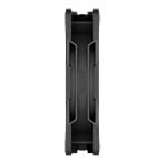 Arctic P12 Pro 120mm Black Reverse Blade PWM Triple Fan Pack