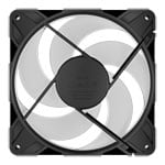 Arctic P14 Pro 140mm Black Reverse Blade ARGB PWM Triple Fan Pack