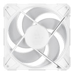 Arctic P14 Pro 140mm White Reverse Blade ARGB PWM Triple Fan Pack