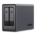 Refurbished UGREEN NASync DXP2800 2 Bay NAS Enclosure 2.5"/3.5" HDD/SSD