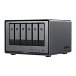 Refurbished UGREEN NASync DXP6800 Pro 6 Bay NAS Enclosure 2.5"/3.5" HDD / SSD M.2  TB4 10GbE Lan