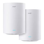 Acer Connect Ovia T360 Wi-Fi 7 Dual Band Mesh Router 2 Pack