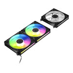 Arctic BioniX P14 A-RGB 140mm Black ARGB PWM High Static Pressure Triple Fan Pack