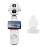 DJI Osmo Pocket 4P Standard Combo 4K Dual Camera (Pearl White)