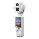 DJI Osmo Pocket 4P Standard Combo 4K Dual Camera (Pearl White)