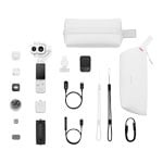 DJI Osmo Pocket 4P Vlog Combo 4K240 Video (Pearl White)