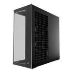 Arctic Xtender Clear Glass Black ARGB Mid Tower Tempered Glass PC Case